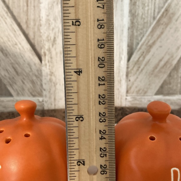 Rae Dunn Pumpkin Shakers - Picture 7 of 8